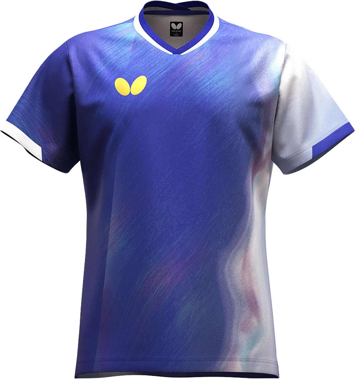 

Butterfly Infilia Table Tennis SS Shirt, Wear, 177, Blue,