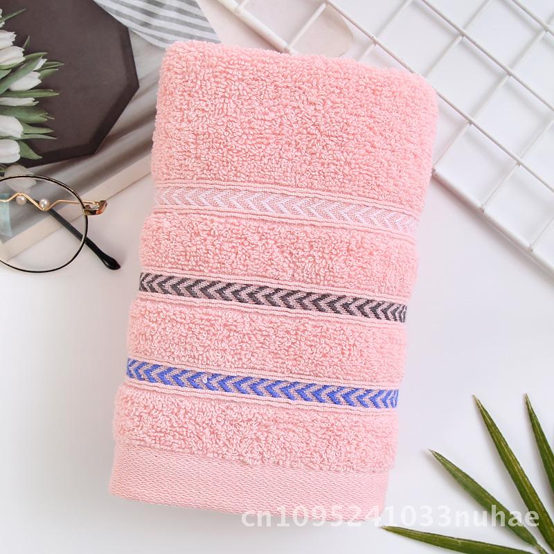Thickened Large Cotton Towel Soft Absorbent Bath Face Towel for Men & Women Household Adult Washing Towel Universal Minimalist