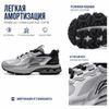 Li Ning Fuyiao 2.0 Trail Classico Retro Doppia Ammortizzazione Supporto Stabile Antiscivolo Resistente all'Usura Scarpe da Corsa Casual Basse Donna sneaker ARXU010-4