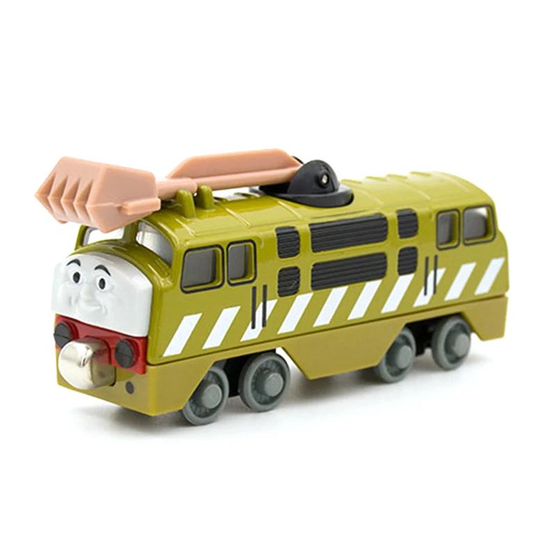 

Томас та Друзі Металева Лита Модель Потяга Тобі Емілі Локомотив Магнітне З єднання Хороша Якість Хлопчик Дитяча Іграшка Подарунок на День Народження