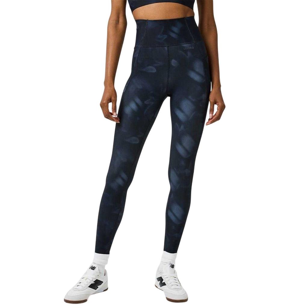 USA Pro Womens/Ladies Core Floral Leggings