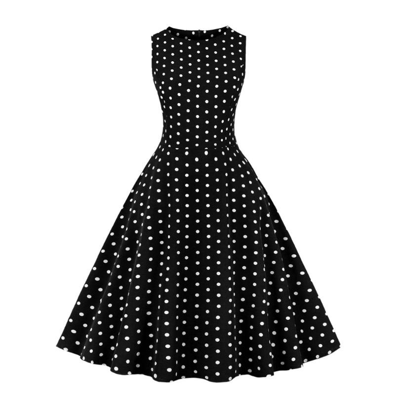 BITCED Abiti Casual Senza Maniche Girocollo Moda Estate Primavera
