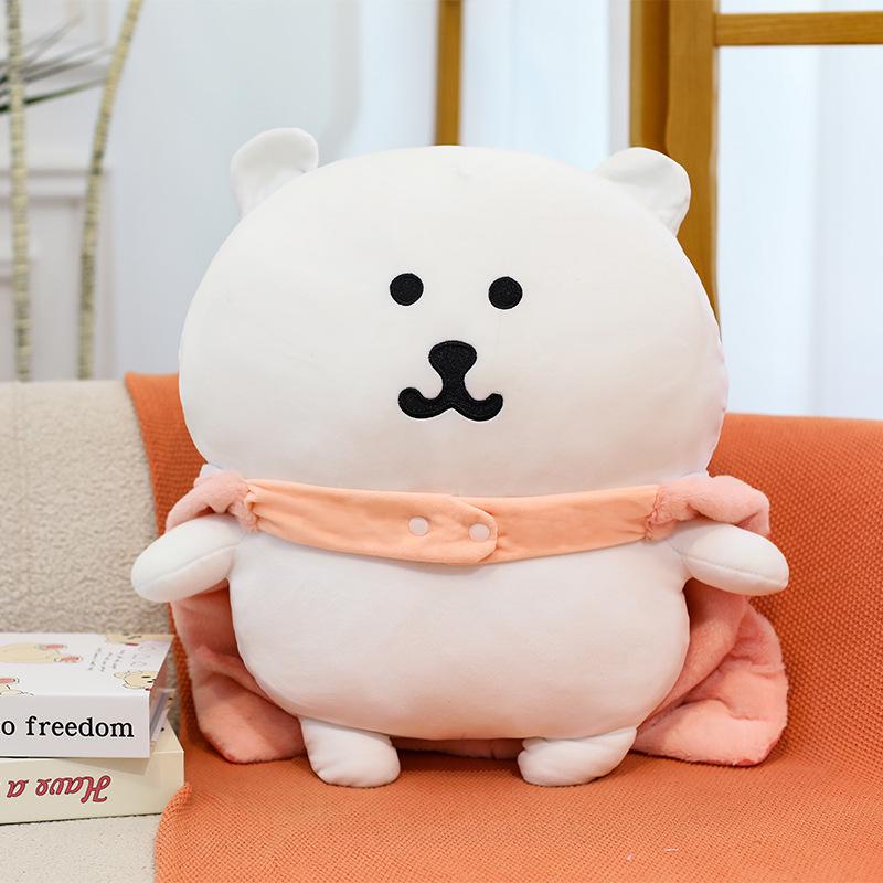 Little Pig Self-Deprecating Bear Plush Toy - Children's Comfort Doll, Sleeping Pillow, Birthday Gift for Girls