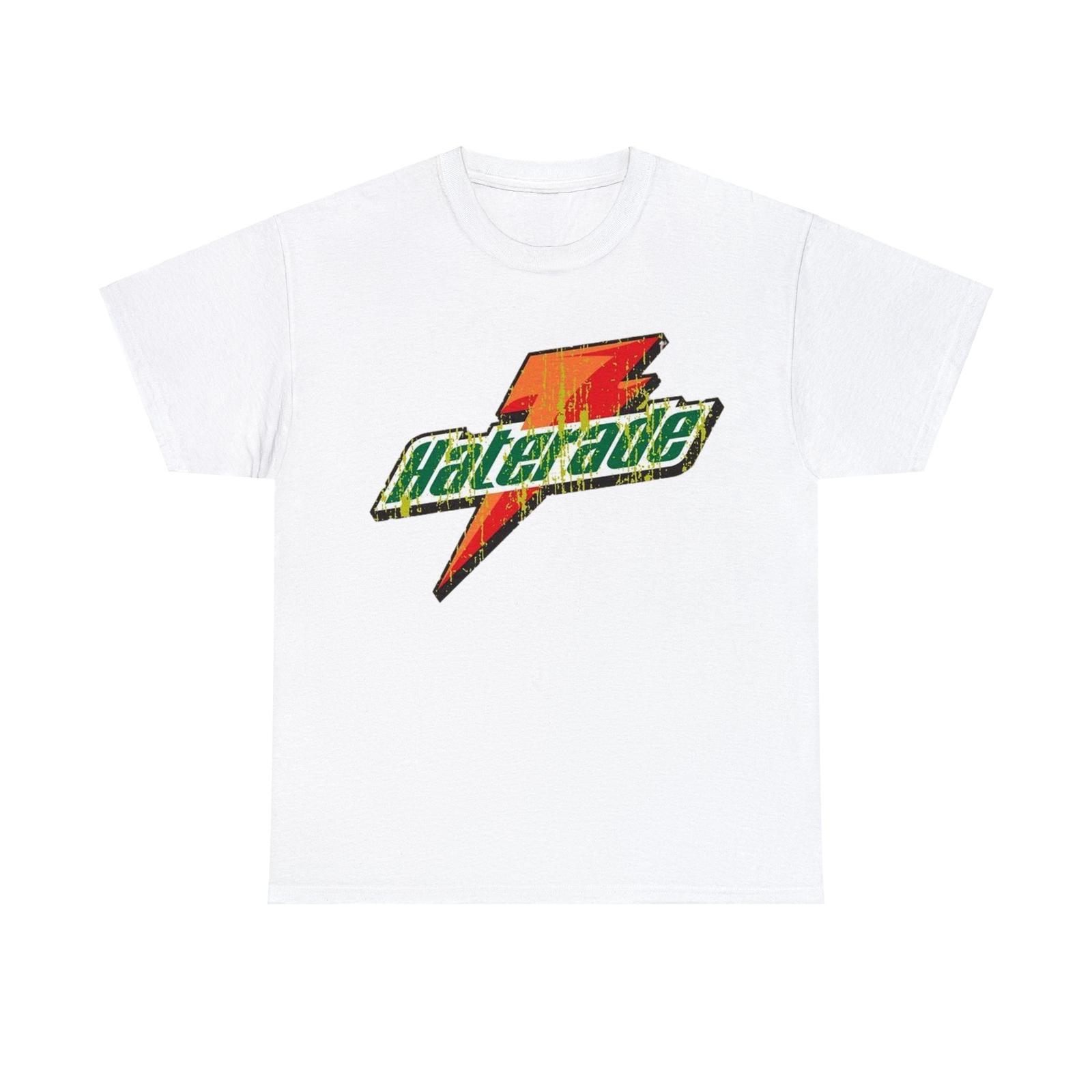 Haterade T-Shirt, Parody Unisex Heavy Cotton Tee S