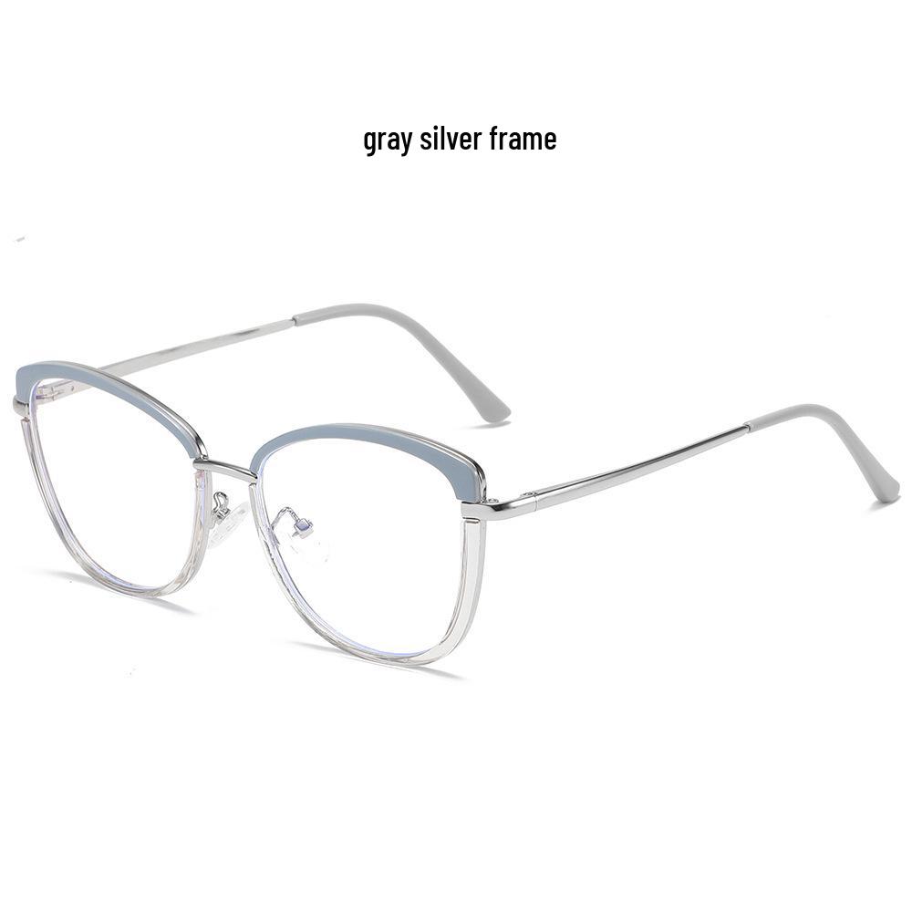 TR90 Color-Changing Optical Glasses: Fashionable Myopia-Compatible Flat Lenses for Stylish Streetwear