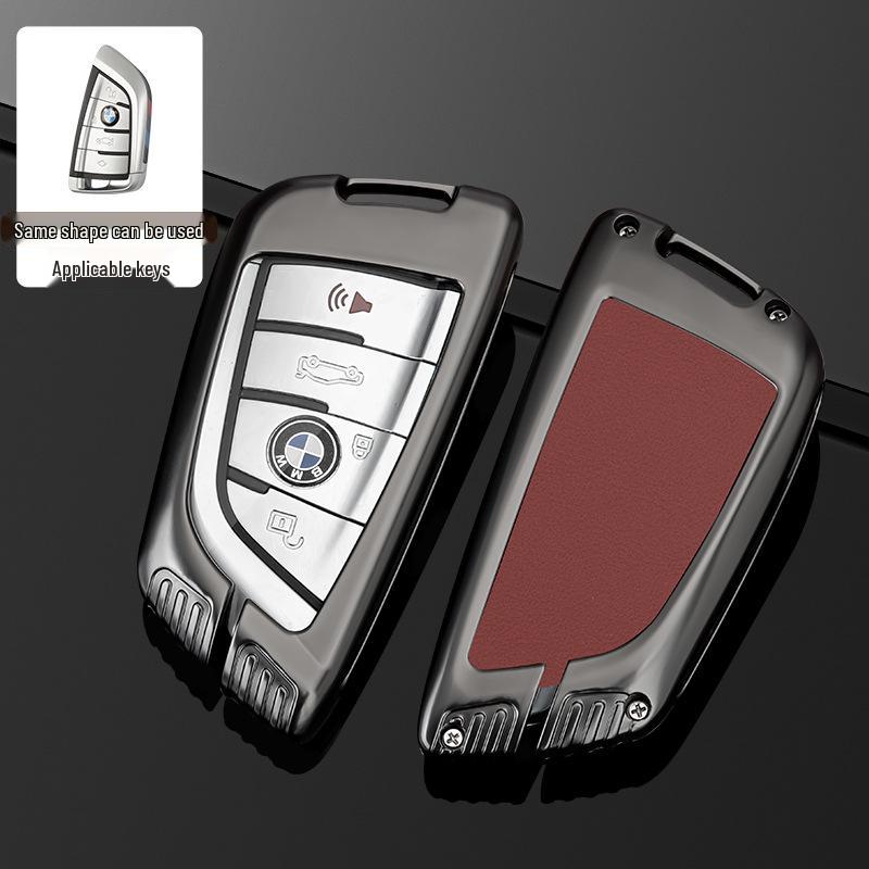 Compatible LCD Key Case for BMW 7 Series, 5 Series, X5, X7, 535Le, 740 Models