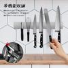 Magnetic Knife Knife Magnetic Knife Kitchen Tool Knife Knife 2 Installation Strong Adhesive Easy Wall 304 Stainless 30CM HOGAWAY Holder, Stand,