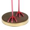 Harz Flamingo Figur Modell Schreibtischornament - 29x11cm