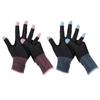 Gaming Glove Sweatproof Non-Scratch Sensitive Gaming Full Finger Thumb Sleeve 2x