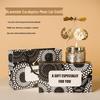 Rotating Soy Wax Scented Candle Holder - Birthday Gift & Home Decor 