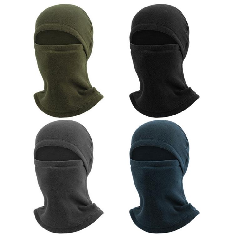 Fleece Balaclava Hat Thermal Head Cover Neck Warmer Cycling Full Face Mask