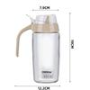 CHAHUA Leak-Proof Glass Oil Dispenser
