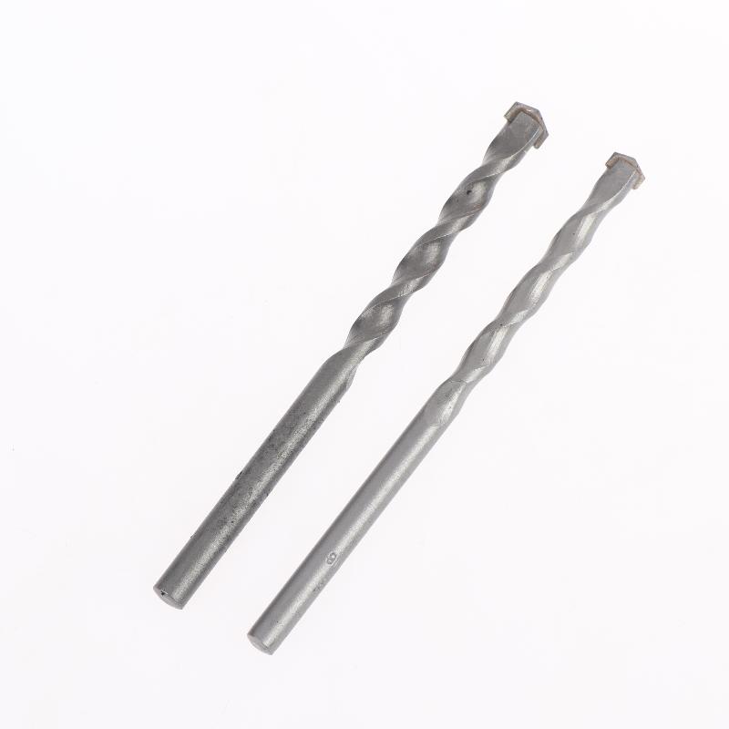 5/8Pcs Industrial Wall Masonry Drill Kit Grade Masonry Drill Bit For Electric Drill Carbide Tip For Brick Concrete Tile Diy Use