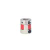 LINK CNC XB Aluminum Plum Blossom Coupling, Star Elastic Motor Lead Screw, Ø25mm x 30mm Length.