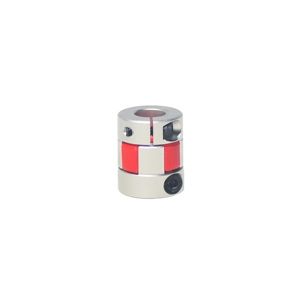 LINK CNC XB Aluminum Plum Blossom Coupling, Star Elastic Motor Lead Screw, Ø25mm x 30mm Length.