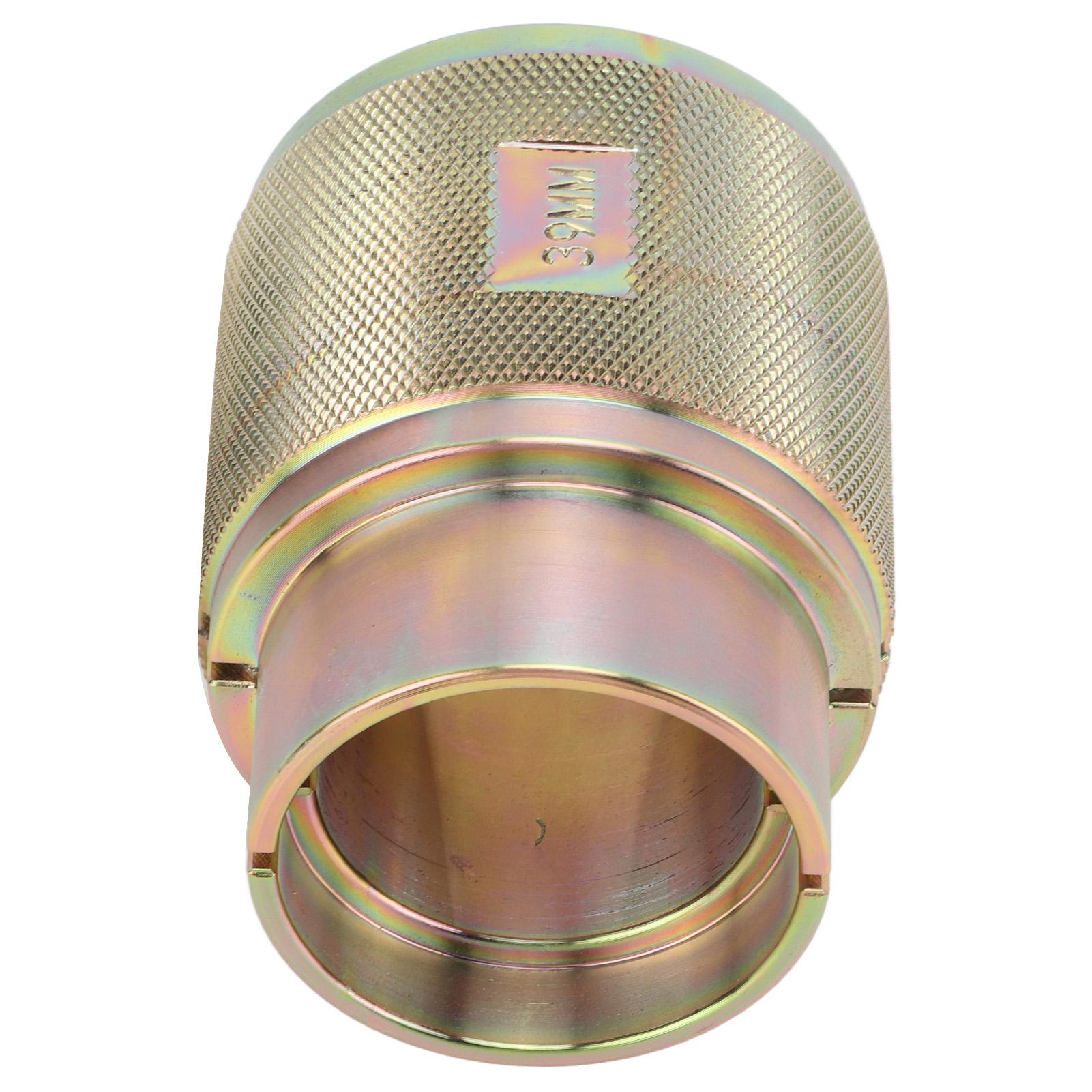 

39мм Инструмент для установки сальников вилки Разъемная конструкция Утяжеленный Универсальный Инструмент для установки масляных сальников мотоцикла для вилки перевернутого типа