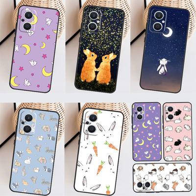Rabbits Bunnies Cover For OPPO Reno 8 Lite 10 7 6 5 4 3 2Z 4Z 5Z 8T OPPO Find X3 Neo X5 X6 Pro X2 Lite Case