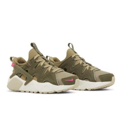 Air Huarache Craft 'Medium Olive' Green DQ8031-200 Women's Size