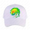 Meteorologist Storm Hunter Meteorology Student Weather Radar Image Cap Summer Women Unisex Adult Peaked Hat