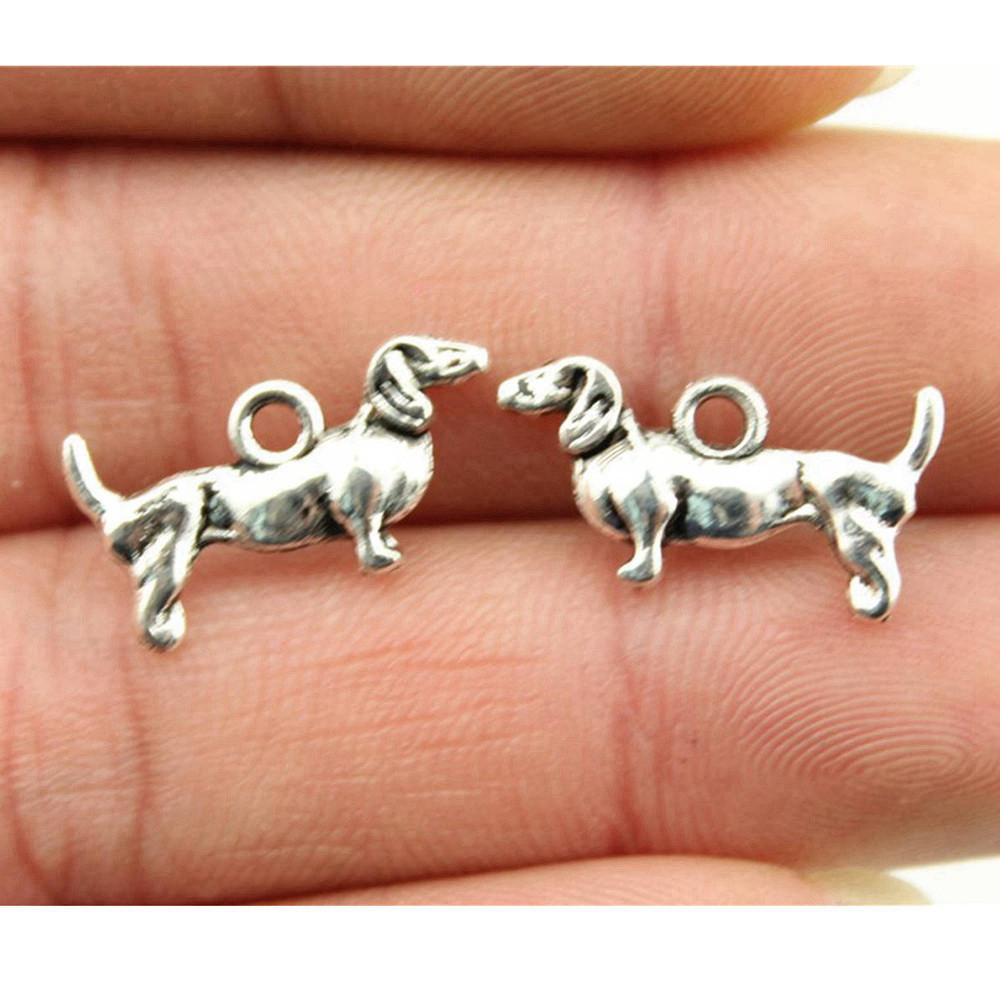 

Подвески для собак, кулоны, ювелирные изделия для мальчиков, оптом, крутые детали и компоненты A17-10pcs-10x18mm