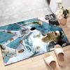 1pc Number 7 Soccer Design Printed Area Rug Carpet for Bedroom Living Room Home Decor Rugs Mat Non Slip Mat Rug for Bedside