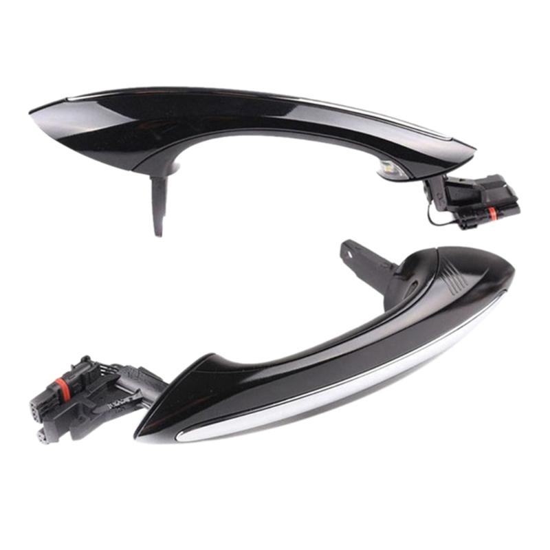 Sada vnějších klik dveří pro komfortní přístup pro F07 F10 F06 F13 F01 F02 51217231931 51217231934 51217231933 51217231934