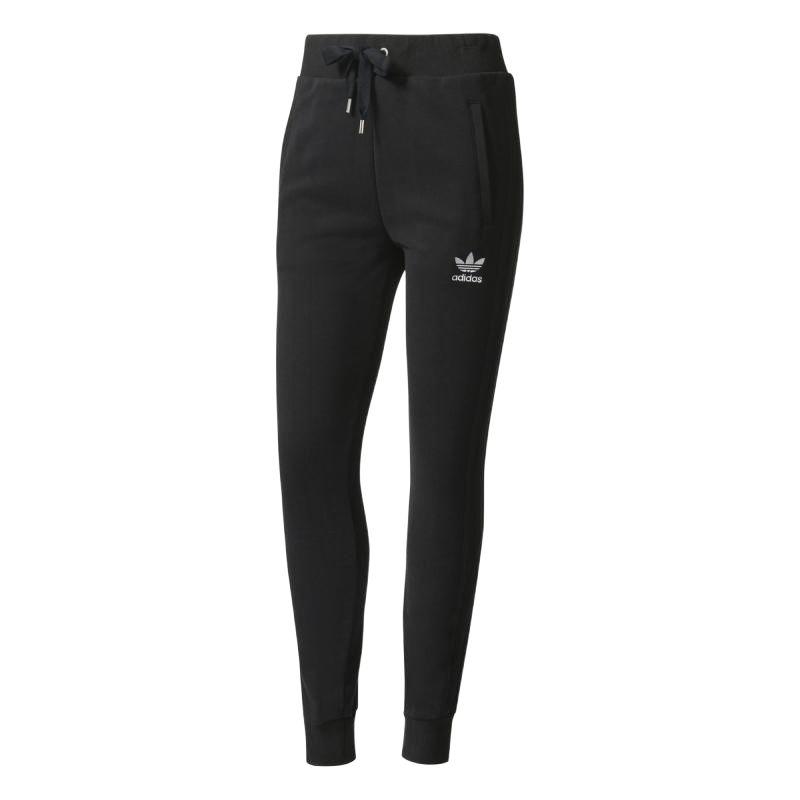 

Adidas Originals Logo Stripe Drawstring Comfortable Sports Trousers Women Bottoms AY8127 XS
