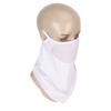 Mountainbike Solskyddsscarf Multifunktionell Utomhussporter Andningsbar Triangel Ansiktsskydd