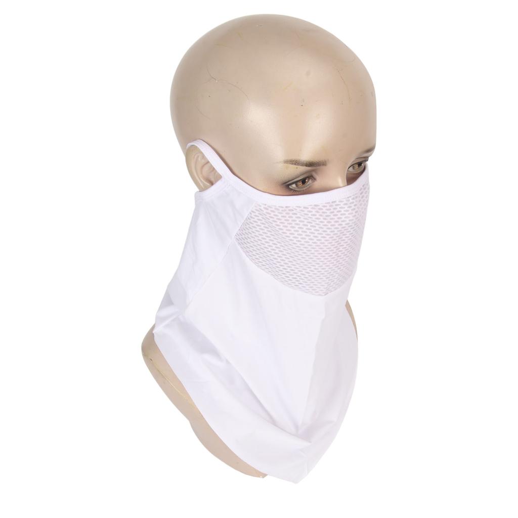 Mountainbike Solskyddsscarf Multifunktionell Utomhussporter Andningsbar Triangel Ansiktsskydd