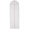 Wedding Dress Dust-proof Bag High-end Clothes Suit Jacket Hanging Waterproof Protector Covers Transparent Fully Enclosed