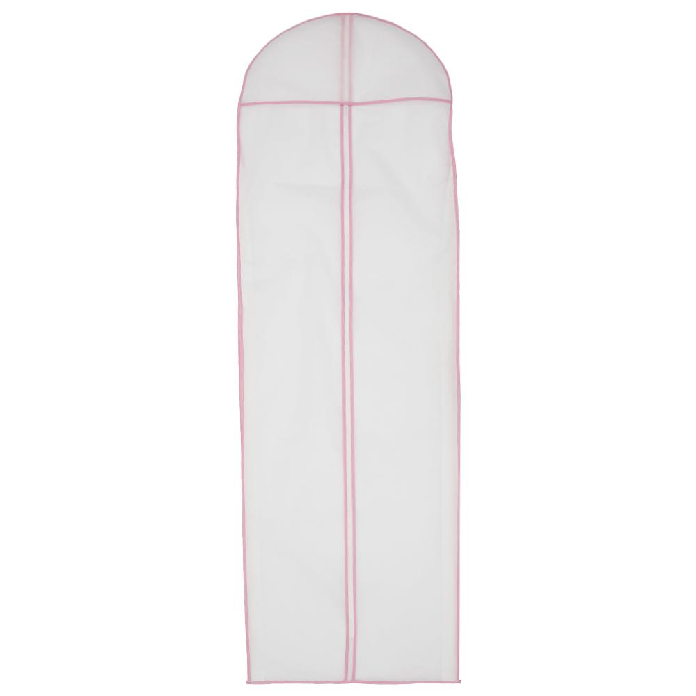 Wedding Dress Dust-proof Bag High-end Clothes Suit Jacket Hanging Waterproof Protector Covers Transparent Fully Enclosed