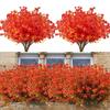 Decorative Artificial Flowers Fake Flower Decoration Home Artificial Plants Accessorie Wedding Decor Desk Accessorie Home Decor