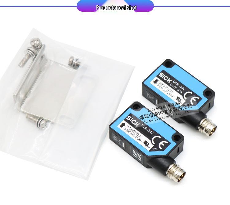 New Authentic WSE8-P2231 Through-beam Photoelectric Sensor (WE8-P2231+WS8-D2230)
