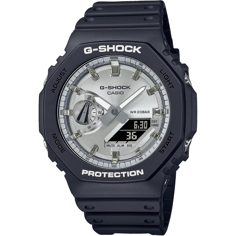[Casio] G-Shock Watch [Domestic Genuine Product] GA-2100SB-1AJF Men s Black