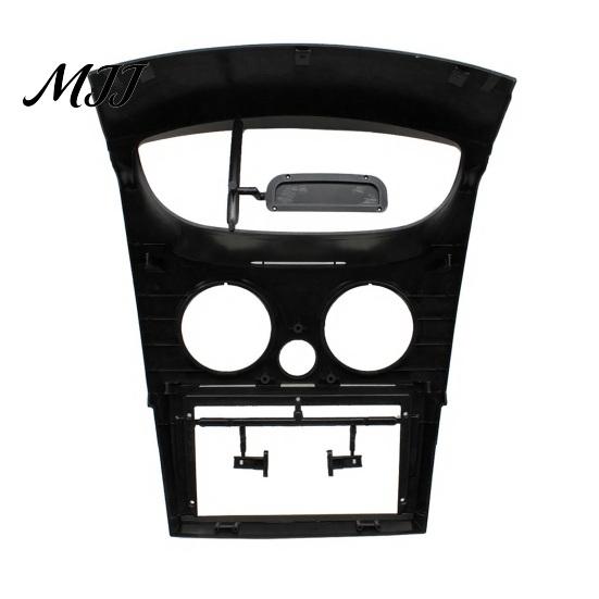 Automotive Electronics Mounting Kit 9-Inch Car Radio Fascia Frame for Spark LT 2010-2017, Vehicle Center Console Trim Navigation Panel Frame,