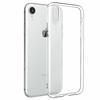 Hülle und Lanyard für iPhone XR - Transparentes weiches TPU Schwarzes verstellbares Band Phonillico®