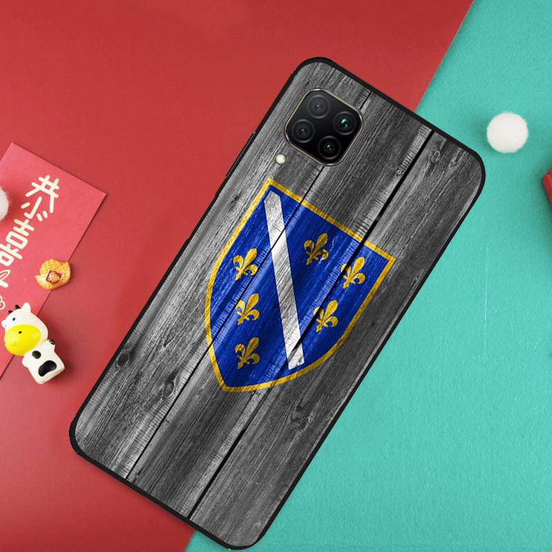 Bosnia and Herzegovina Flag Case For Huawei Nova Y91 Y61 Y60 Y70 Y90 Nova 9 SE 10 11i 8i 3i P20 P30 Pro P40 Lite Cover