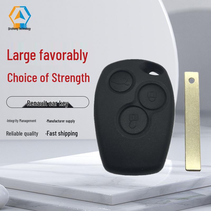 

Пульт-ключ Renault с 3 кнопками 307 - частота 434 МГц, чип 7947. 7926 Chip Remote