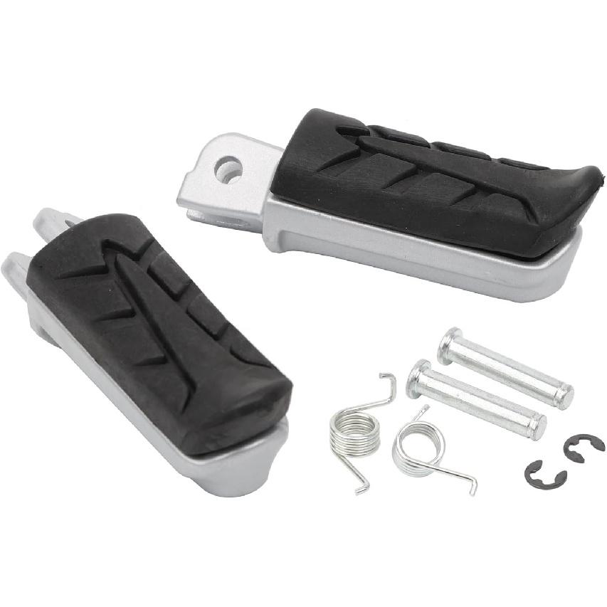 Minho Motorcycle Front Foot Pegs Footrest For Honda MSX125 CBR600 CB400 FM/FNCBR 1000 FP/FR/FS CBR1000 CB250 XL125 Motorcycle Footrest