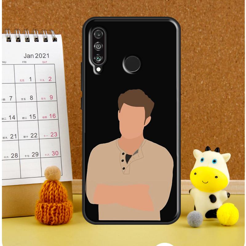Stefan Salvatore For Huawei Nova Y72 Y70 Y91 Y90 Y60 Y61 Y73 3i 7i 8i 11i 12i 9 10 SE P20 P30 P40 Lite Case