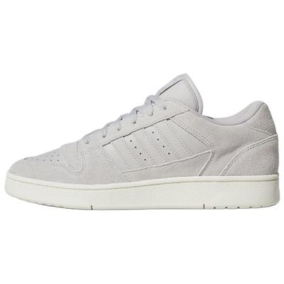 BREAK START Low Top Skateboard Shoes Unisex Light Gray Sneakers JS3386