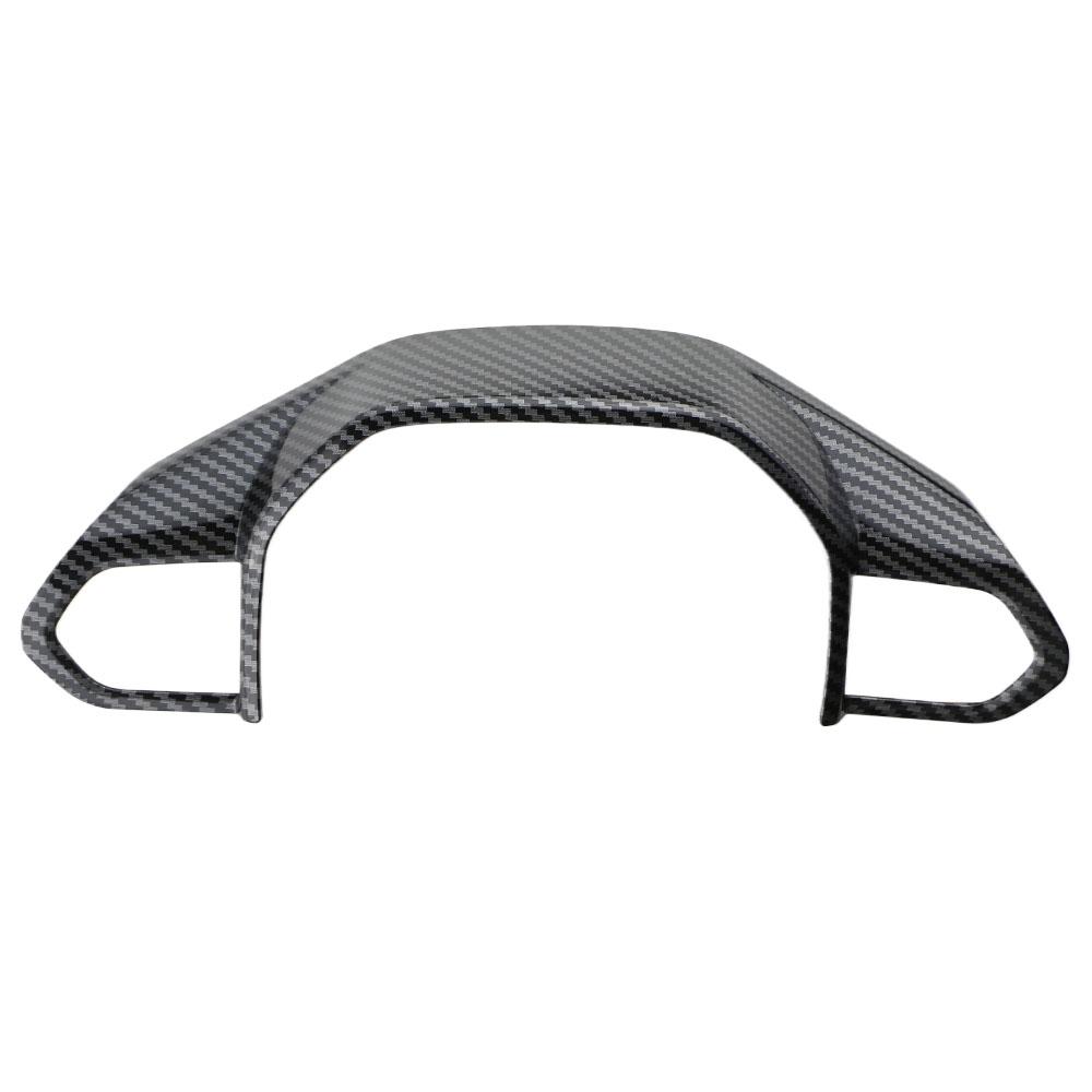 For Peugeot 2008 2019 2020 2021 2022 2023 2024 Steering Wheel Button Panel Cover Decoration Trim Sticker Interior Accessories