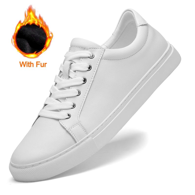 Мужская повседневная кожаная обувь на платформе Muller — фото 11