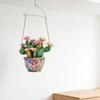2D Acrylic Flowers Cactus Sun Catcher,Stained Glass Window Hangings Decors Window Decors Hanging Ornament Birthday Gift