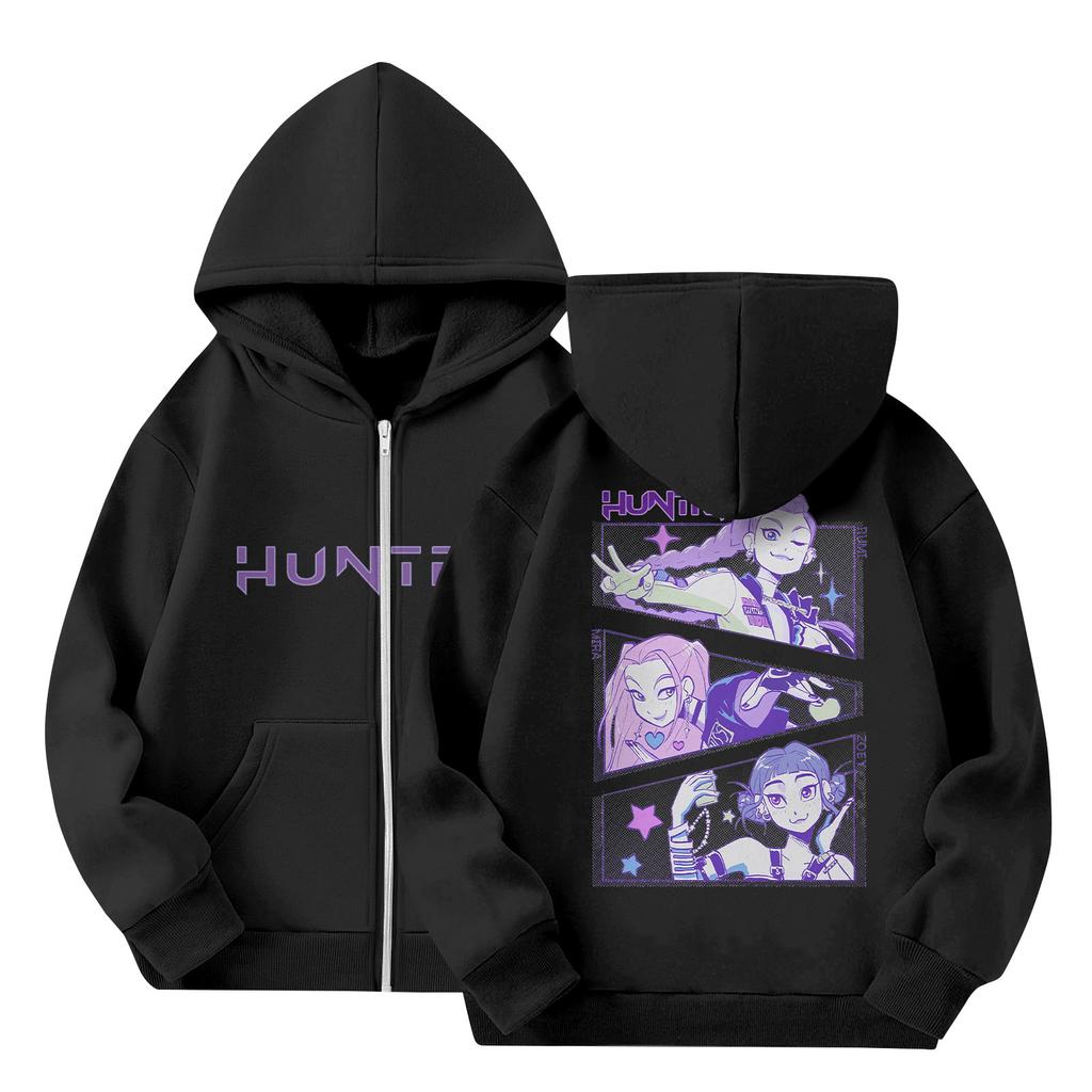 Cute Hoodies For Teen Children Trendy Preppy Hooded Sweatshirts Oversized Long Sleeve Shirts Clothes For Children