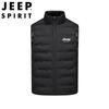 JEEP SPIRIT Men's Fall/Winter Lightweight Down Vest