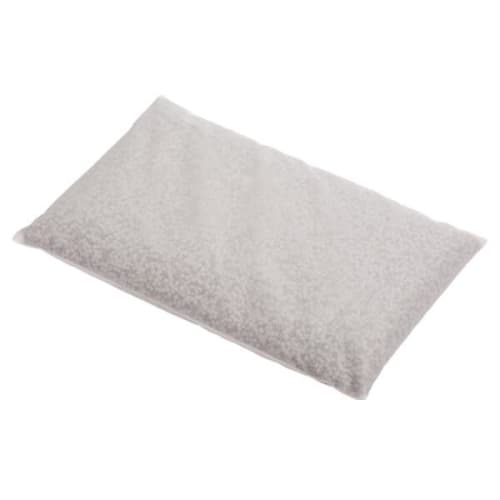 Living In Peace Tourmaline Pipe Pillow, Made In Japan, Adjustable Height, Breathable, Washable, Healing Effects, Firm Head Support, Suitable for Side