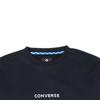 Converse Sweatshirts Unisex Black Crew Neck Thickened Regular 10025058-A03