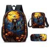 The Nightmare Before Christmas School Bags Men'S And Women'S Backpacks