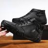 Popular Martin Boots Large Size Octopus Men's High Top Shoes Men's Casual Sports Casual Shoes Winter Martin Boots